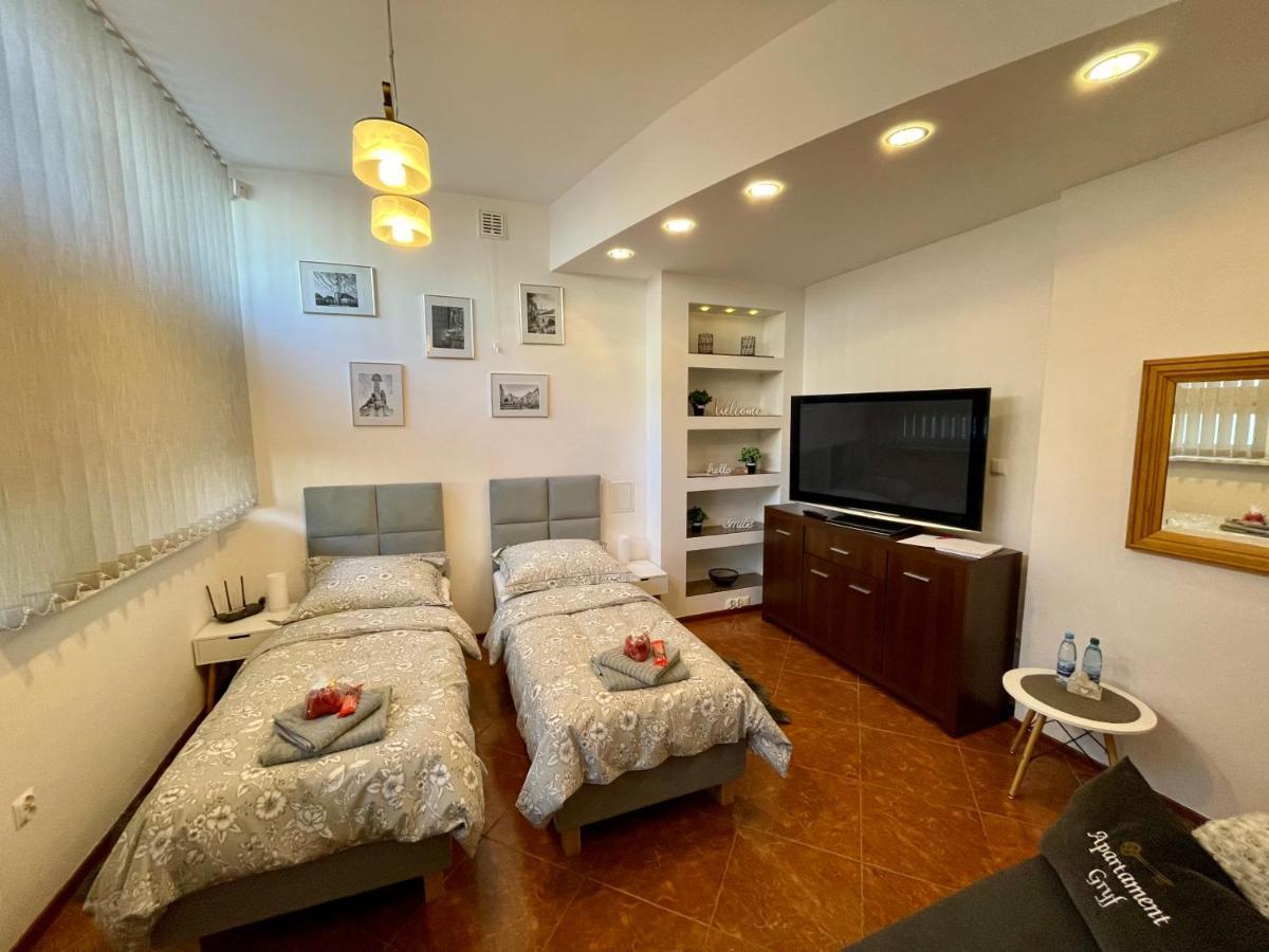 Apartament Gryf Gryfów Śląski Exterior foto